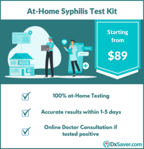 At Home Syphilis Test Kit Starting From Only Order Now