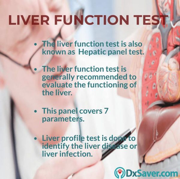 Liver Profile Blood Test